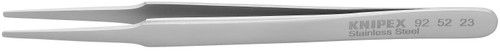 Knipex 92 52 23 Stainless Steel Gripping Tweezers-Blunt Tips