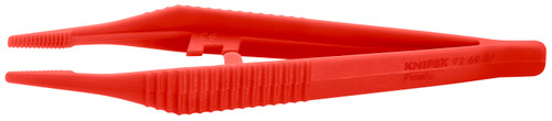 Knipex 92 69 84 Plastic Gripping Tweezers-Blunt Tips-ESD
