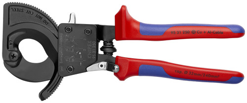 Knipex 95 31 250 SBA Ratcheting Cable Cutters