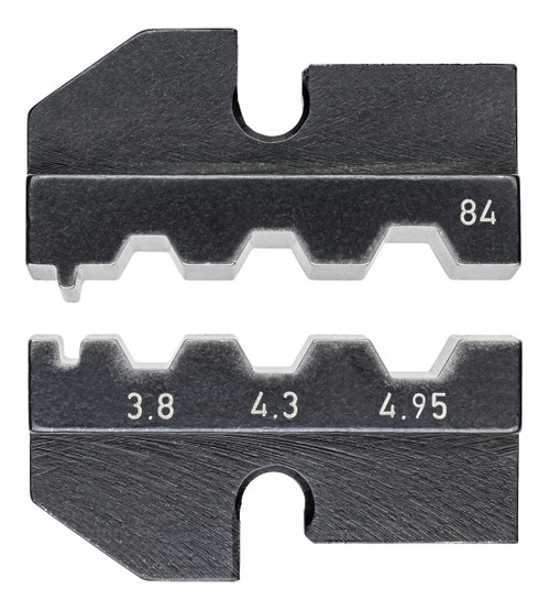 Knipex Crimping Die For Fiber Optic Connectors, Huber/Suhner 974984