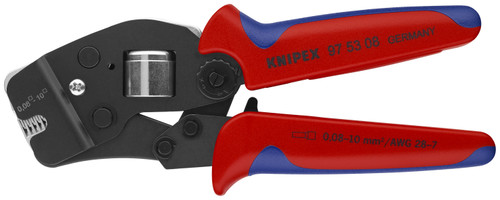 Knipex Self-Adjusting Crimping Pliers For Wire Ferrules 975308