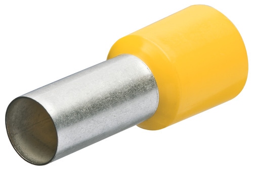 Knipex 10 AWG (6.0 mm²) Wire End Ferrule With Collar 9799336