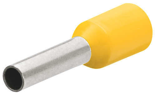 Knipex 10 AWG (6.0 mm²) Long Wire End Ferrule With Collar 9799356