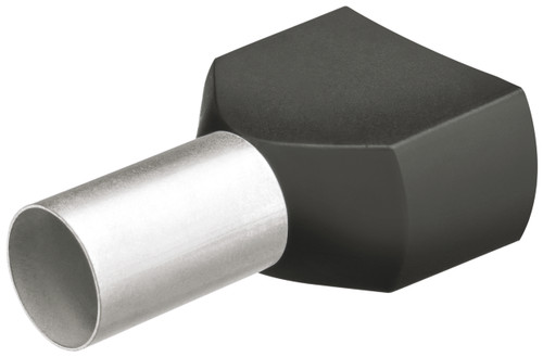 Knipex 16 AWG (1.5 mm²) Twin Wire End Ferrule With Collar 9799373