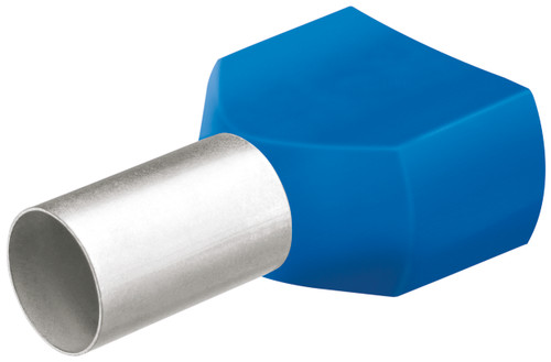 Knipex 6 AWG (16 mm²) Twin Wire End Ferrule With Collar 9799378
