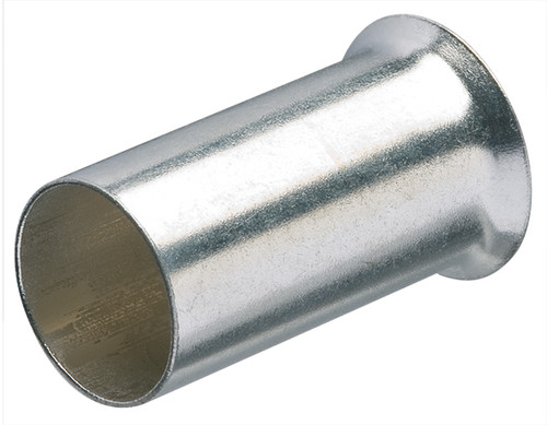 Knipex 14 AWG (2.5 mm²) Non-Insulated Wire End Ferrule 9799394