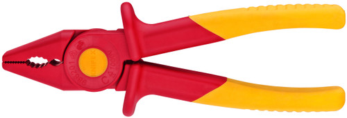 Knipex 98 62 01 Long Nose Plastic Pliers-1000V Insulated