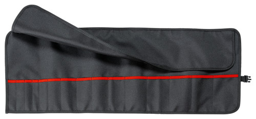 Knipex 15 Pocket Roll-up Tool Bag, Empty 989913LE