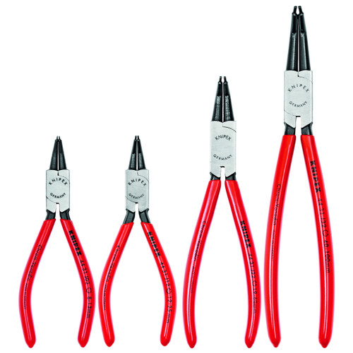 Knipex 4 Pc Internal Circlip Set, 45 Degree 9K001901US
