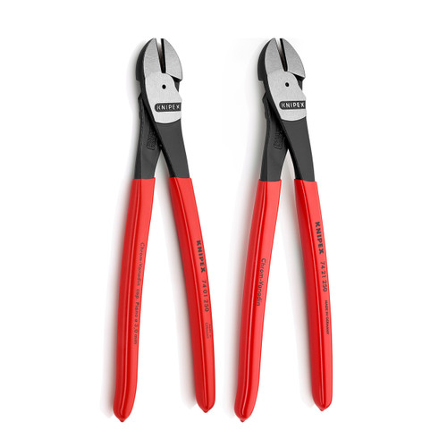 Knipex 2 Pc 10" Diagonal Cutter Set 9K0080129US
