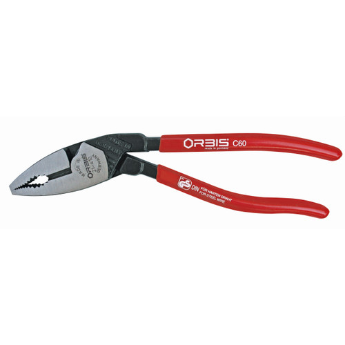 Knipex 9O 21-410 SBA Combination Pliers 25 Angled