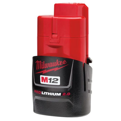 Milwaukee 48-11-2420 M12 REDLITHIUM 2.0Ah Compact Battery Pack