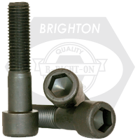 M20-2.50 x 120 mm Socket Head Cap Screws, Metric Class 8.8, Thermal Black Oxide, Partial Thread, Coarse (UNC), DIN 912, Qty 10