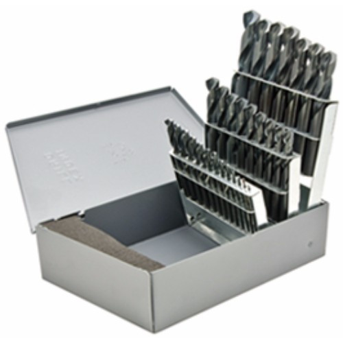 Alfa Tools SM50291 60pc HSS Alfa USA Screw Machine Drill Set