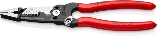 Knipex 13 71 8 Forged Wire Stripper 10-20 AWG