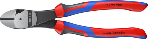 Knipex 74 22 200 SBA High Leverage 12 Angled Diagonal Cutters