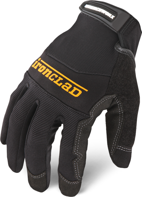 XL - Wrench worx 2, Wwx2-05-XL, Ironclad General Gloves, Qty 12