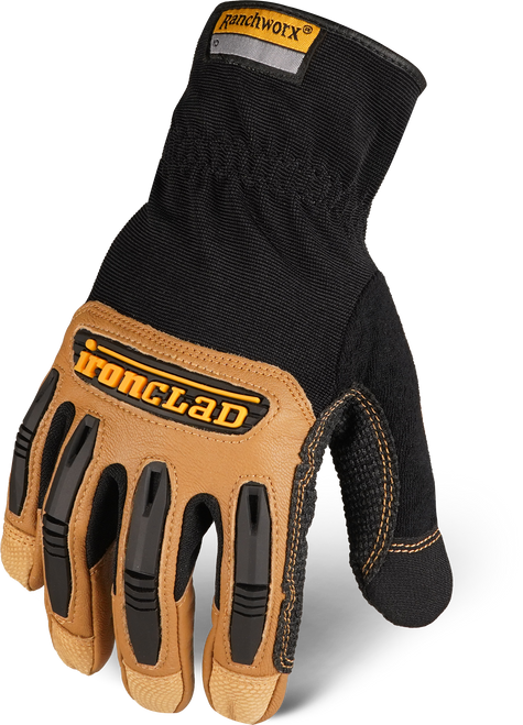 M - Ranchworx Glove Stagecoach, Yst-Rwg2-03-M, Ironclad General Gloves, Qty 12