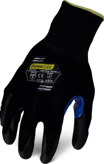 XXS - Knit Spandex Foam Nitrile Touch (Vend Pack), Kkc1Fn-0 Ironclad Knit Gloves, Qty 12