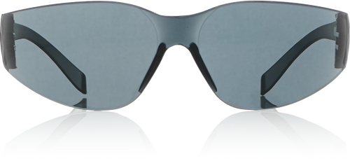 Visitor Specs - Anti-Scratch Anti-Fog, Smoke, Eyv-S, Ironclad Safety Glasses, Qty 12