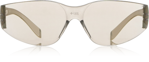 Visitor Specs - Anti-Scratch Anti-Fog, Mirror, Eyv-M, Ironclad Safety Glasses, Qty 12