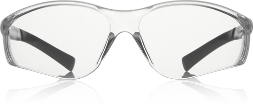Rubber Temples, As Af, Clear, Eyv-2C, Ironclad Safety Glasses, Qty 12