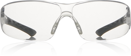 Visitor Spec - Otg, As Af, Clear, Eyv-3C, Ironclad Safety Glasses, Qty 12