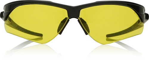 Half Frame, As Af, Amber, Eyh-Bkam, Ironclad Safety Glasses, Qty 12