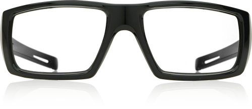 Full Frame, As Af, Clear, Eyf-Bkc, Ironclad Safety Glasses, Qty 12