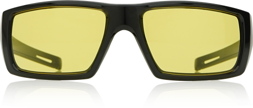 Full Frame, As Af, Amber, Eyf-Bkam, Ironclad Safety Glasses, Qty 12