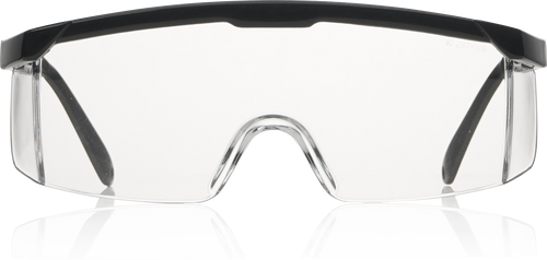Side Shield, As Af, Clear, Eyss-Bkc, Ironclad Safety Glasses, Qty 12