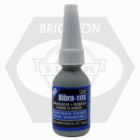 50 Ml 140 High Strength, Red Vibratite Threadlocker, Qty 6