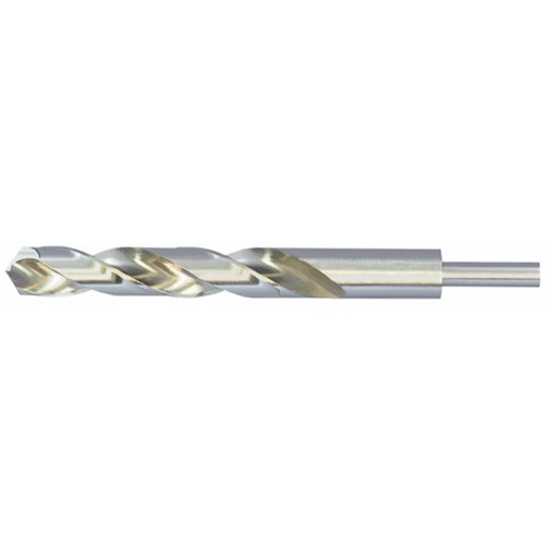 Alfa Tools RS51838 1/2 HSS 1/4 Shank Split Point Intermediate Bright