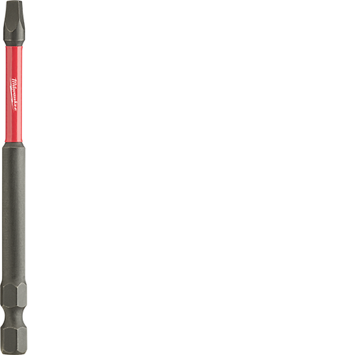 Milwaukee 48-32-4796 SHOCKWAVE 3-1/2 in. Impact Square Recess #3 Power Bits-Bulk 25