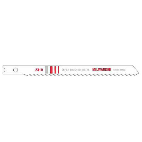 Milwaukee 48-42-2310 4" 10TPI U-Shank Multi-Material Bi-Metal Jig Saw Blades 5PK