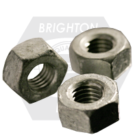 1 5/8"-5 1/2 Heavy Hex Nuts, Grade A, A563, Hot-Dipped Galvanized HDG, Coarse (UNC), Qty 30