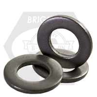 M45 Flat Washers, Grade 140 HV, Plain Finish, DIN 125A, Qty 40