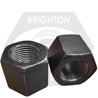 7/8"-14 High Nuts, Hardened, Grade 8, Plain Finish, Qty 85