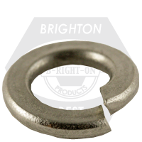 1/2" Split Lock Washers, 18-8 Stainless Steel A2, Qty 100