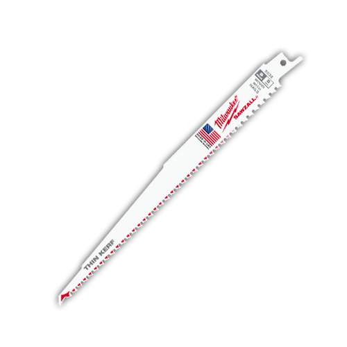Milwaukee 48-01-6035 6 in. 5 TPI SAWZALL Blades (50 Pack)