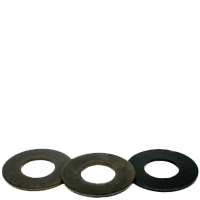 1 3/8" USS Flat Washers, Plain Finish Medium Carbon Steel, Thru-Hardened (Import), Qty 10