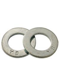 M33 Flat Washers, 140 HV, Zinc Cr+3, DIN 125A, Qty 10