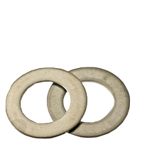 #6 x 3/8" x 0.032 Flat Washers, 18-8 Stainless Steel A2, AN960 Dimensional Equivalent, Qty 500