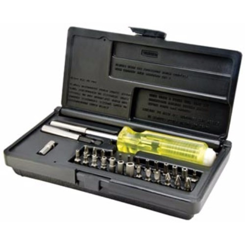 Alfa Tools HSB16010 29pc Tamper Resistant Insert Set