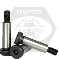 5/8"-1/2-13 x 3/8" Socket Shoulder Screws, Non-Standard, Thermal Black Oxide, Alloy Steel, Qty 50