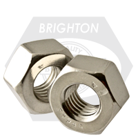 1 1/4"-8 Heavy Hex Nuts, 8UN, 18-8 Stainless Steel A2, Qty 10