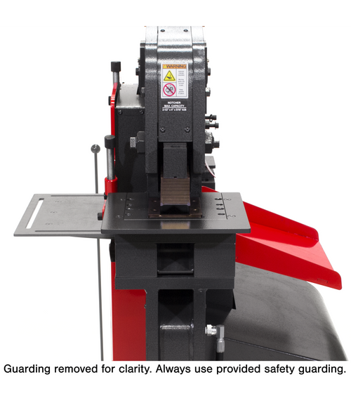 EDWARDS ED9-AC1014-1 Coper Notcher 25T Ironworker 7-31-17 And Older