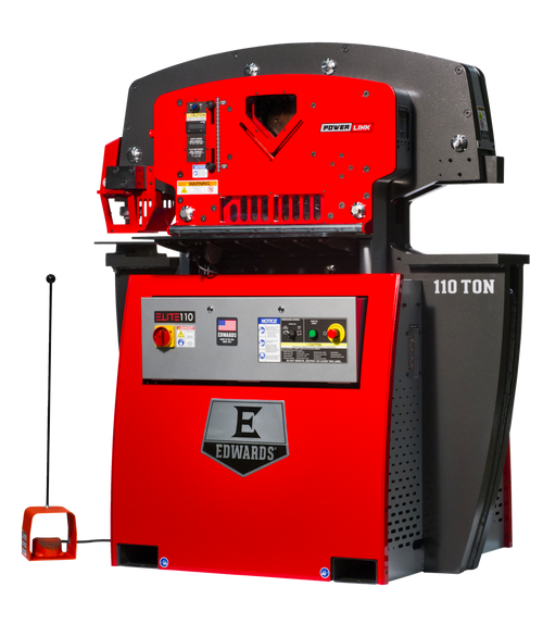 EDWARDS ELITE 110T IRONWORKER - 3PH, 208V ELT110-3P208