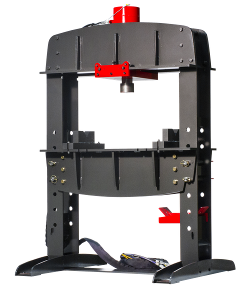 EDWARDS ED9-HAT8030 60 Ton Shop Press And Portable Power Unit 3 Phase, 460 Volt
