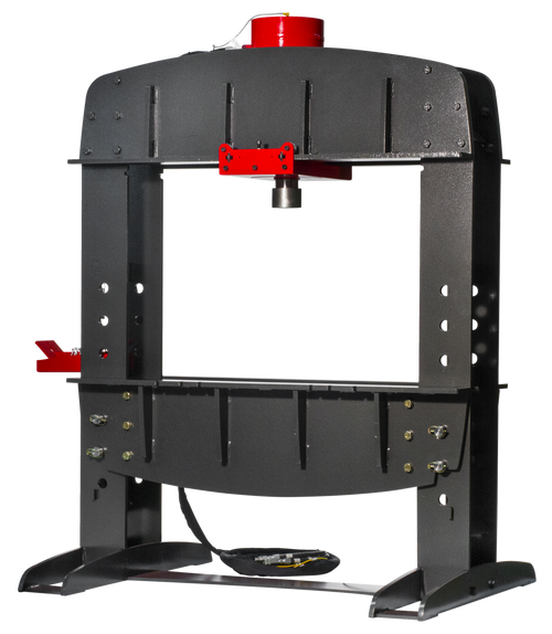 EDWARDS ED9-HAT9070 110 Ton Shop Press With Plc And Portable Power Unit 3 Phase, 230 Volt